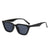 Casual Color Block Leopard Ac Cat Eye Full Frame Men's Sunglasses