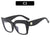 Casual Commute Color Block Ac Square Full Frame Women's Sunglasses