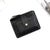 Casual Commuter Card Bag For Men And Women With Zipper Solid Color Change Card Bag ID Card Holder