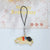 Casual Cute Book Doctoral Cap Alloy Enamel Bag Pendant Keychain