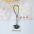 Casual Cute Book Doctoral Cap Alloy Enamel Bag Pendant Keychain