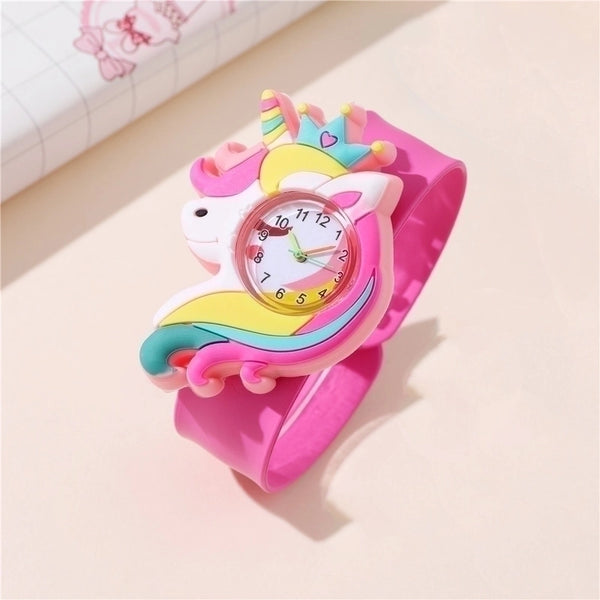 Casual Cute  Buckle Quartz Kids Watches