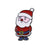 Casual Cute Christmas Hat Christmas Tree Santa Claus Metal Unisex Brooches