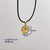 Casual Cute Cross Conch Stainless Steel Plating Gold Plated Pendant Necklace