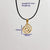 Casual Cute Cross Conch Stainless Steel Plating Gold Plated Pendant Necklace