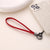 Casual Cute Heart Shape Bow Knot Beaded Mobile Phone Chain Keychain