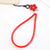 Casual Cute Heart Shape Bow Knot Beaded Mobile Phone Chain Keychain