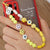 Casual Cute Letter Heart Shape Soft Clay Beaded Mobile Phone Chain