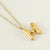 Casual Cute Letter Stainless Steel Plating Pendant Necklace