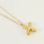 Casual Cute Letter Stainless Steel Plating Pendant Necklace