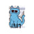 Casual Cute Pin Cartoon Cup Cat Alloy Enamel Plating Unisex Brooches