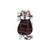 Casual Cute Pin Cartoon Cup Cat Alloy Enamel Plating Unisex Brooches