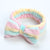 Casual Cute Unisex Bow Knot Leopard Spa Headband