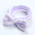 Casual Cute Unisex Bow Knot Leopard Spa Headband