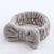 Casual Cute Unisex Bow Knot Leopard Spa Headband