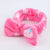 Casual Cute Unisex Bow Knot Leopard Spa Headband