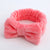 Casual Cute Unisex Bow Knot Leopard Spa Headband