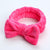 Casual Cute Unisex Bow Knot Leopard Spa Headband