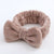 Casual Cute Unisex Bow Knot Leopard Spa Headband