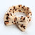 Casual Cute Unisex Bow Knot Leopard Spa Headband