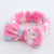 Casual Cute Unisex Bow Knot Leopard Spa Headband