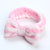 Casual Cute Unisex Bow Knot Leopard Spa Headband