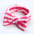 Casual Cute Unisex Bow Knot Leopard Spa Headband