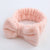 Casual Cute Unisex Bow Knot Leopard Spa Headband