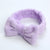 Casual Cute Unisex Bow Knot Leopard Spa Headband