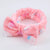 Casual Cute Unisex Bow Knot Leopard Spa Headband