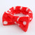 Casual Cute Unisex Bow Knot Leopard Spa Headband