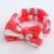 Casual Cute Unisex Bow Knot Leopard Spa Headband