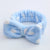 Casual Cute Unisex Bow Knot Leopard Spa Headband