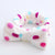 Casual Cute Unisex Bow Knot Leopard Spa Headband