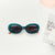 Casual Cute Vacation Solid Color Pc Resin Oval Frame Full Frame Women's Sunglasses