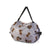 Casual Dog Solid Color Flower Nylon Shopping Bags