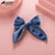 Casual Elegant Cute Children Unisex Bow Knot Velvet Hair Clip