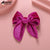 Casual Elegant Cute Children Unisex Bow Knot Velvet Hair Clip