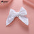 Casual Elegant Cute Children Unisex Bow Knot Velvet Hair Clip