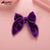 Casual Elegant Cute Children Unisex Bow Knot Velvet Hair Clip