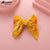 Casual Elegant Cute Children Unisex Bow Knot Velvet Hair Clip