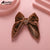 Casual Elegant Cute Children Unisex Bow Knot Velvet Hair Clip