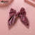 Casual Elegant Cute Children Unisex Bow Knot Velvet Hair Clip