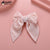 Casual Elegant Cute Children Unisex Bow Knot Velvet Hair Clip