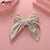 Casual Elegant Cute Children Unisex Bow Knot Velvet Hair Clip