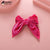 Casual Elegant Cute Children Unisex Bow Knot Velvet Hair Clip