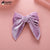 Casual Elegant Cute Children Unisex Bow Knot Velvet Hair Clip