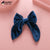 Casual Elegant Cute Children Unisex Bow Knot Velvet Hair Clip