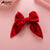 Casual Elegant Cute Children Unisex Bow Knot Velvet Hair Clip