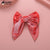 Casual Elegant Cute Children Unisex Bow Knot Velvet Hair Clip